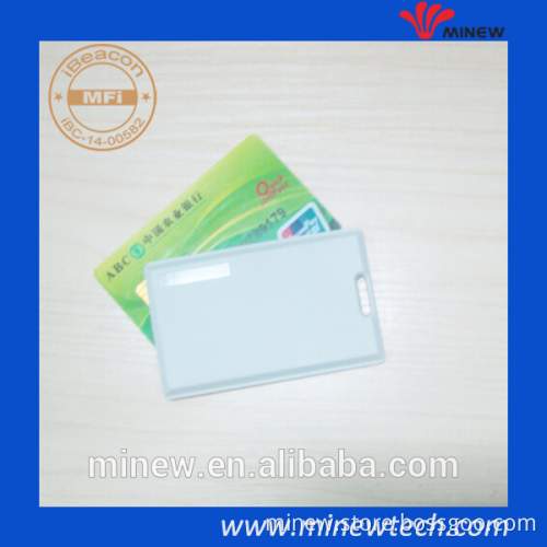 BLE4.0 nRF51822 Thinnest Card Beacon